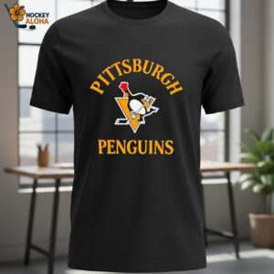 Feathers Mcgraw Pittsburgh Penguins Shirt 1