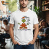 Grinch Inner Peace Begins Four Words Not My Fcking Problem Christmas Shirt 2