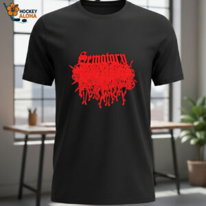 Haunted Mound Sematary Logo T shirts 1