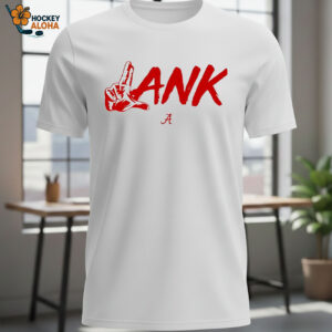 Lank Hand Alabama Crimson Tide Shirt 1