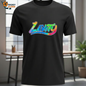 Levity Rainbow Logo T shirts 1