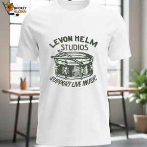 Levon Helm Support Live Music Snare T shirts 1