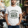 Levon Helm Support Live Music Snare T shirts 2