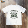 Levon Helm Support Live Music Snare T shirts 3