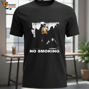 Lil Tjay No Smoking Indoors Preciate You Tho Cigarettes T shirts 1