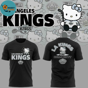 Los Angeles Kings 2026 Celebrate Hello Kitty Night Two Sided Shirt