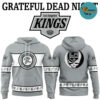 Los Angeles Kings 2026 Grateful Dead Night Special Edition Hoodie