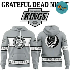 Los Angeles Kings 2026 Grateful Dead Night Special Edition Hoodie