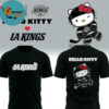 Los Angeles Kings x NHL Hello Kitty Night Of Hockey Lover Two Sided Shirt