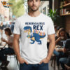 Menorasaurus Rex Dinosaur Hanukkah Shirt 2