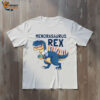Menorasaurus Rex Dinosaur Hanukkah Shirt 3