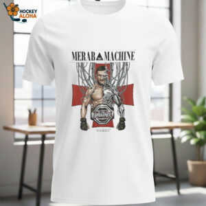Merab Dvalishvili Merab The Machine Full Violence T shirts 1