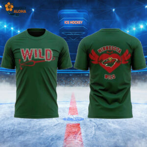 Minnesota Wild x Healthcare Night 2026 Thank You Hoodie Shirts