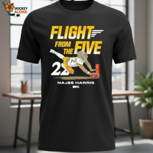 Najee Harris Flight From The Five Pittsburgh Steelers Shirt 1