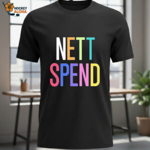 Nettspend Tour Logo T shirts 1