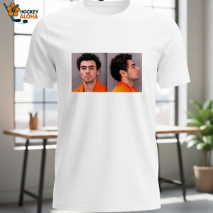 New Mugshot Of Luigi Mangione T shirts 1