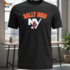 New York Islanders Rally Bird On Ice Shirt 1