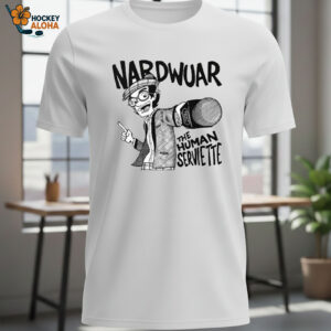 Official Nardwuar The Human Serviette T shirts 1