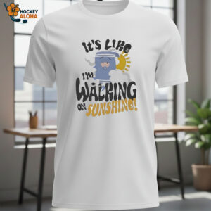 Official South Park Towelie Its Like Im Walking On Sunshine T shirts 1
