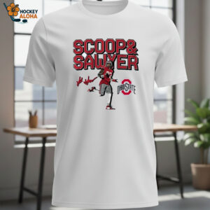 Ohio State Buckeyes Jack Sawyer Scoop And Score Shirt 1
