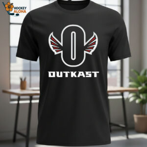Outkast X Atlanta Falcons O Logo Shirt 1