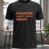 Packers Party With Diddy T shirts 1
