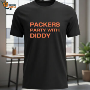 Packers Party With Diddy T shirts 1