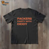 Packers Party With Diddy T shirts 3