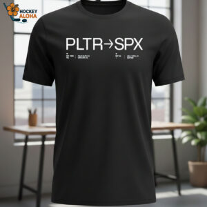 Palantir Pltr Spx T shirts 1