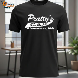 Prattys Cav Gloucester Ma T shirts 1