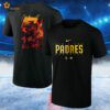 San Diego Padres Merrill Madness Photo Shirt