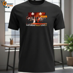 Saturday Night Live 50 Graphic Shirt 1