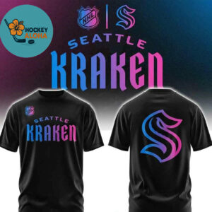Seattle Kraken Cyberpunk Vibe 2026 Night Two Sided Shirt