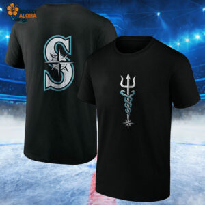 Seattle Mariners Vintage Trident Logo Shirt
