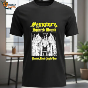 Sematary And The Haunted Mound Angels Tour T shirts 1