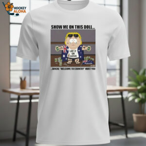 South Park Show Me On This Doll Where Welcome To Country Hurt You Shit 1