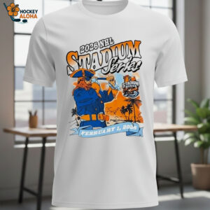 Tampa Bay 2026 Nhl Stadium Series Shirt 1