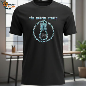 The Acacia Strain Chain T shirts 1