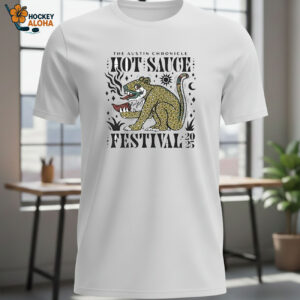 The Austin Chronicle Hot Sauce Festival 2025 Shirt 1