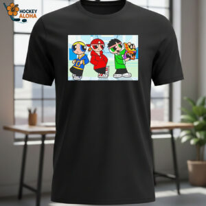 The Rowdyruff Boys Shirt 1