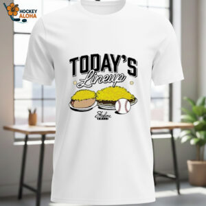 Todays Lineup Skyline Chili T shirts 1