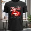 Trevor Zegras Philadelphia Flyers Player Bitmap Retro Shirt 1