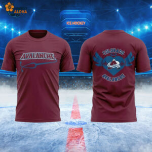Vintage Style Colorado Avalanche x Healthcare Night 2026 Thank You Hoodie Shirts