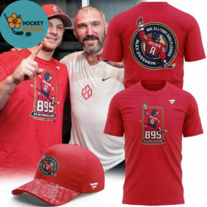 Washington Capitals Alexander Ovechkin 2026 Tribute Night Two Sided Shirt