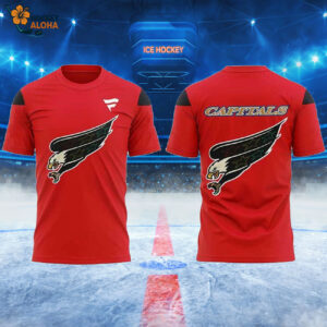 Washington Capitals Black History 2026 Month Celebration Two Sided Shirt