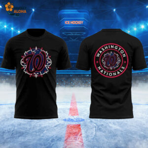 Washington Capitals X Hispanic Heritage Month 2026 Two Sided Shirt