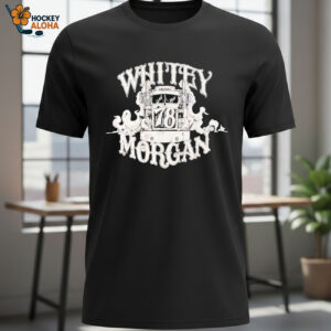 Whitey Morgan And The 78s Truck T shirts 1