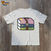 Winrar Frayed Logo T shirts 3