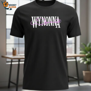Wynonna Judd Wynonna Logo T shirts 1